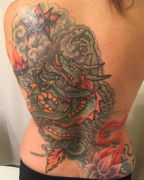 75 Unique Dragon Tattoo Designs And Meanings Cool Mythology 2018