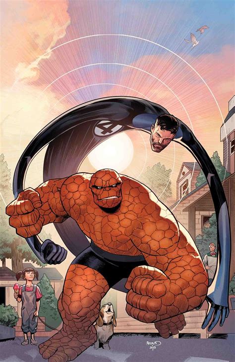 Marvel Two In One Marvel Art Fantastic Four Marvel Mister Fantastic