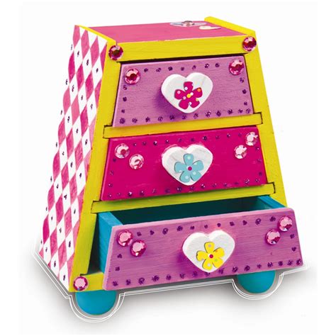 Wood WorX Jewellery Box Kids Craft Kit | Bunnings Warehouse