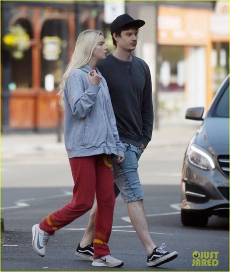 Anya Taylor Joy And Boyfriend Ben Seed Step Out For Fresh Air In London
