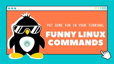 12 Linux Commands To Have Some Fun In The Terminal Lemontreesites