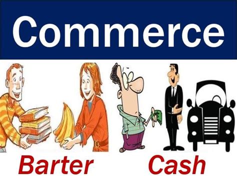 Commerce Definition And Meaning Market Business News