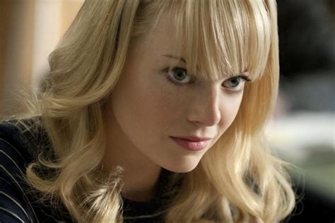 Emma Stone Spider Woman Gwen Stacy The Amazing Spider