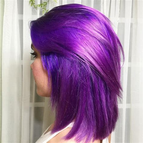 22 Purple Hair Color Ideas For Women