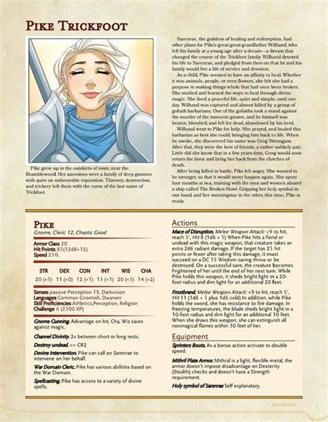Twitter Critical Role Characters Critical Role Character Sheet