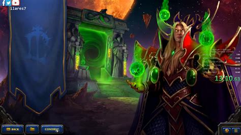 Blood Elf Campaign M S Warcraft Reforged Speedrun World