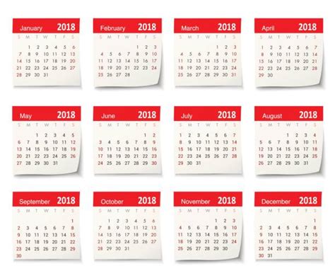 2018 Calendar Stock Photos Pictures And Royalty Free Images Istock
