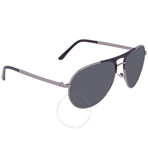 versace grey pilot men s sunglasses ve2164 100187 60 8053672464962 sunglasses versace