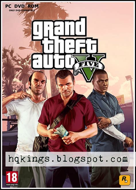 Grand Theft Auto V Repack Hq Kings