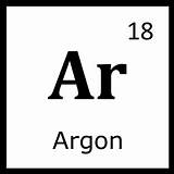 Argon Symbol Pictures