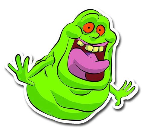 Slimer Ghostbusters Drawing Free Download On Clipartmag