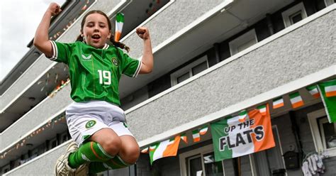 Irish Examiner View Nation Gets Behind Republic Of Ireland At The Women S World Cup