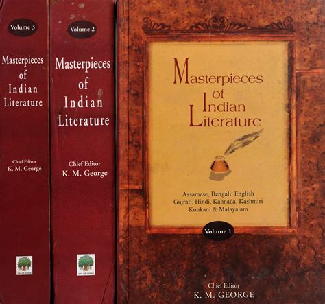 Masterpieces Of Indian Literature Set Of 3 Volumes Exotic India Art