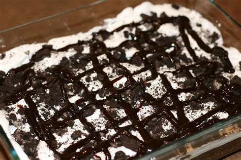 The Recipe Cupboard Oreo Earthquake Brownies