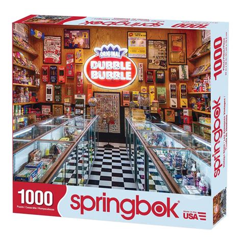 Springbok Vintage Store Puzzle 1000pcs Puzzles Canada