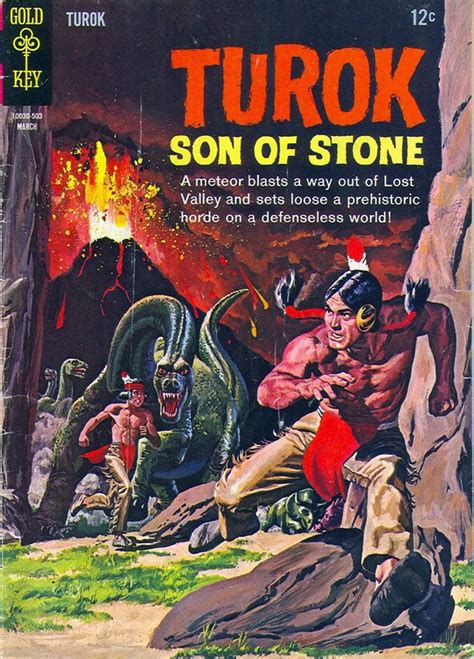 Turok Son Of Stone Gold Key Whitman 1962 44 Issue 44