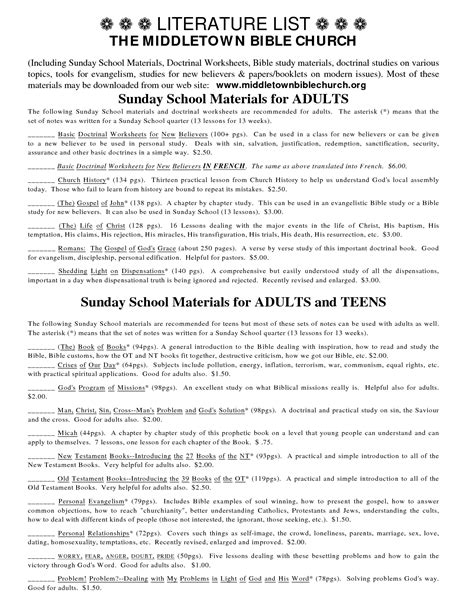 16 Best Images Of Youth Sunday School Worksheets Bible Activity