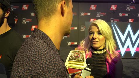 Alexa Bliss The Highest Rated Woman On Wwe 2k18 Youtube