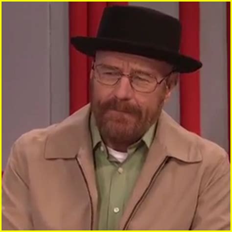 VIDEO Bryan Cranston Brings Back Walter White During SNL Cameo