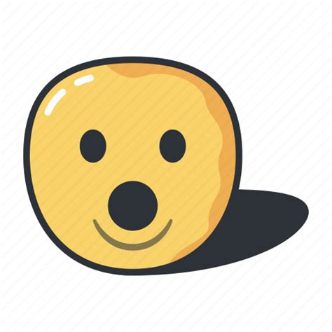 Dropped Dropper Emoji Emoticon Emotion Jaw Icon