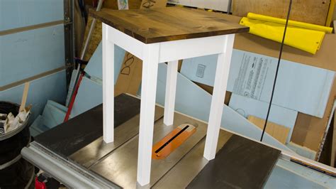 Make An End Table W A Kreg Jig® And A Drill Ep46