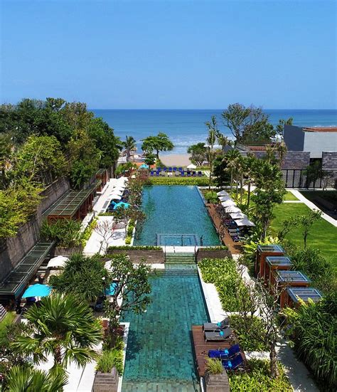 Avis Et Photos De La Piscine De Lhotel Indigo Bali Seminyak Beach An