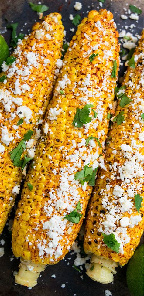 Mexican Corn On The Cob One Pan One Pot Recipes