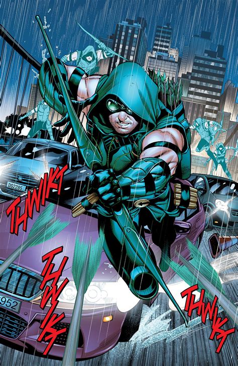 Green Arrow 36 Daniel Sampere Arrow Dc Comics Dc Comics Art
