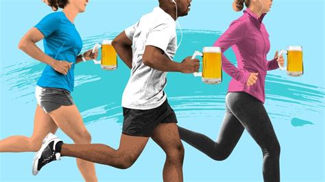 Chug Run Chug How The Beer Mile Became A Serious Competition The