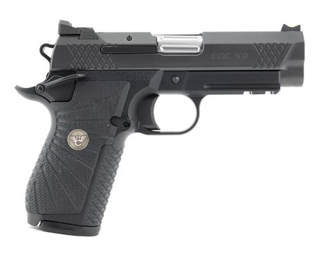 Wilson Combat Edc X9 9mm Caliber Pistol For Sale