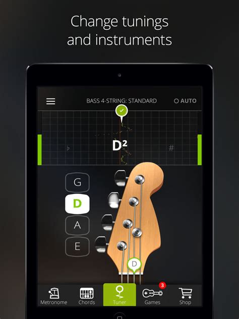 Guitartuna has been downloaded over 100 million times and is used by beginners and experts! GuitarTuna: Guitar, Bass tuner Review | Educational App Store