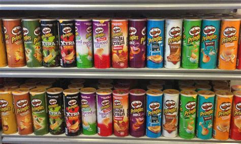 8 Exotic Pringles Flavours You Cant Find In Singapore