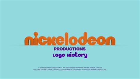 Nickelodeon Productions Logo History 1979 Present Ep 114 Youtube