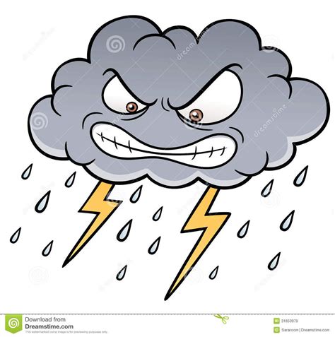 cartoon storm - Google Search | Cartoon gezichten, Cartoons, Onweer