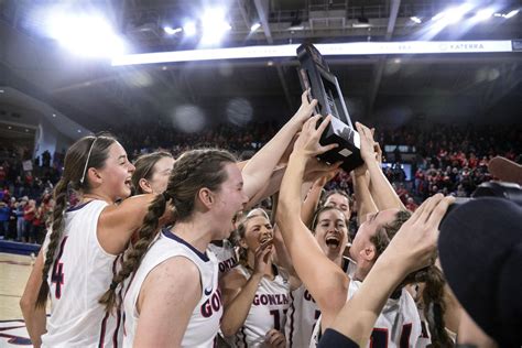 Gonzaga Women Turn On The Defensive Pressure In Rout Of Byu In