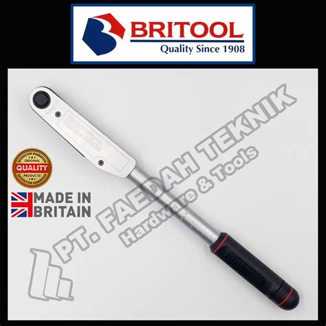 Jual Britool Torque Wrench Evt 2000a Kunci Torsimomen Shopee Indonesia