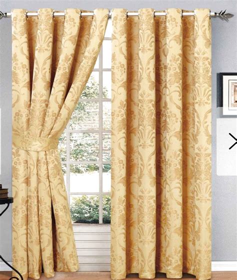 Gold Damask Curtains For Sale In Uk 65 Used Gold Damask Curtains