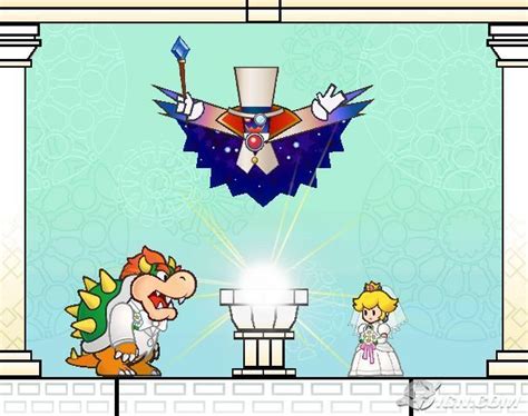 Bowser And Princess Pêche Peach Nintendo Villains Photo 11130135