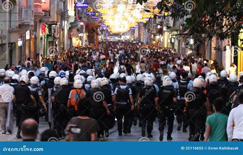 Protests In Turkey Editorial Image Image Of Party Istanbul