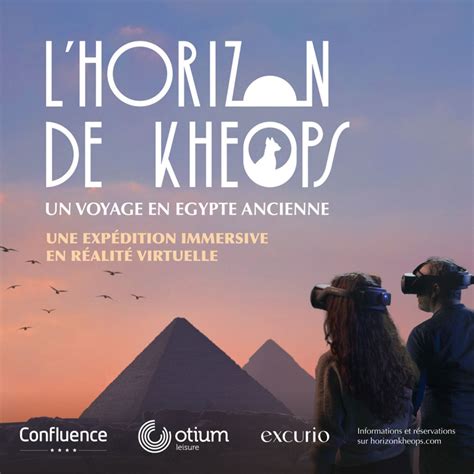 Lhorizon De Khéops Une Expédition Immersive En Réalité Virtuelle