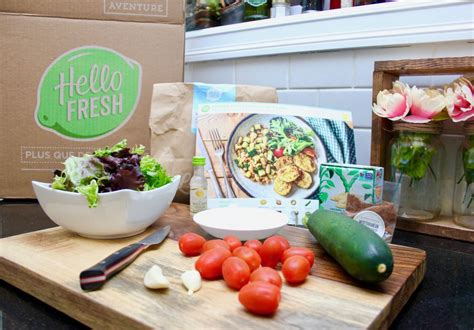 A company committed to sustainable food practices and carbon neutrality, with some really interesting menu items. Hello Fresh Review + Giveaway! - Kari Skelton