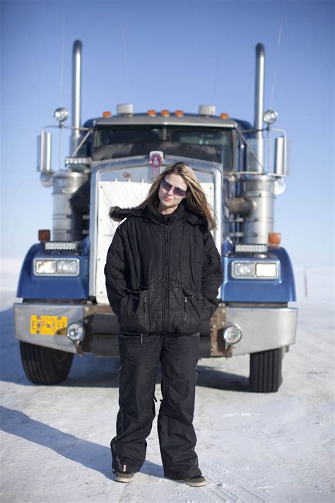 Ice Road Truckers History India Tv Channel Official Site Ice Road