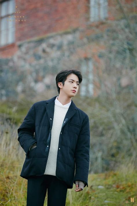 Pin di ; SEOKJIN