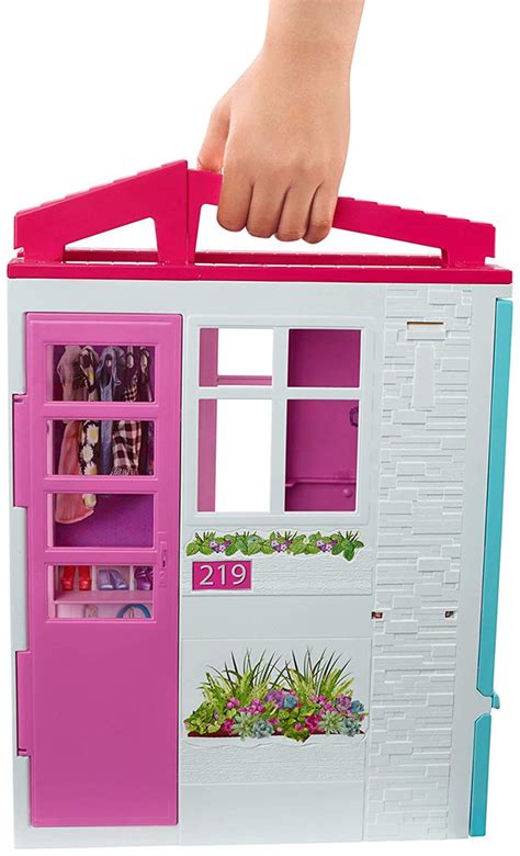 Barbie Doll House Playset Multicolor