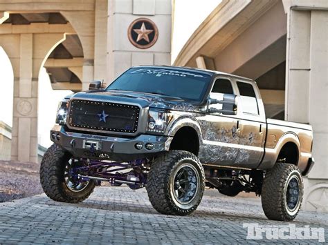 Custom ford trucks for sale at our ford dealership near arlington, texas. Modified Cars: Ford F250 Lifted Truck