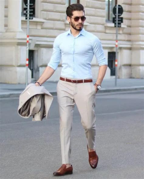 10 Inspirasi Outfit Kantor Pria Trendy Dan Profesional