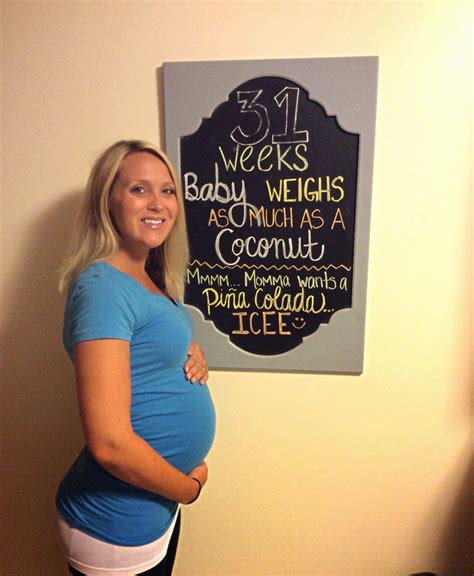 Weeks 31 34 Pregnancy Updates