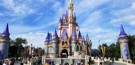 Address For Walt Disney World Magic Kingdom Park