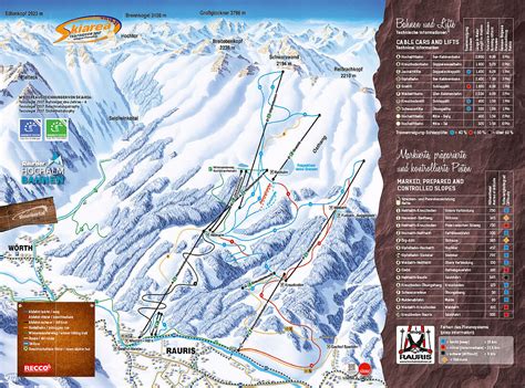 Lifte Pisten Und Skigebiete In Rauris Raurisertal