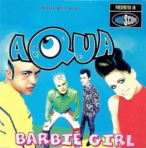 barbie girl aqua 1997 cd universal cdandlp id 2402155271